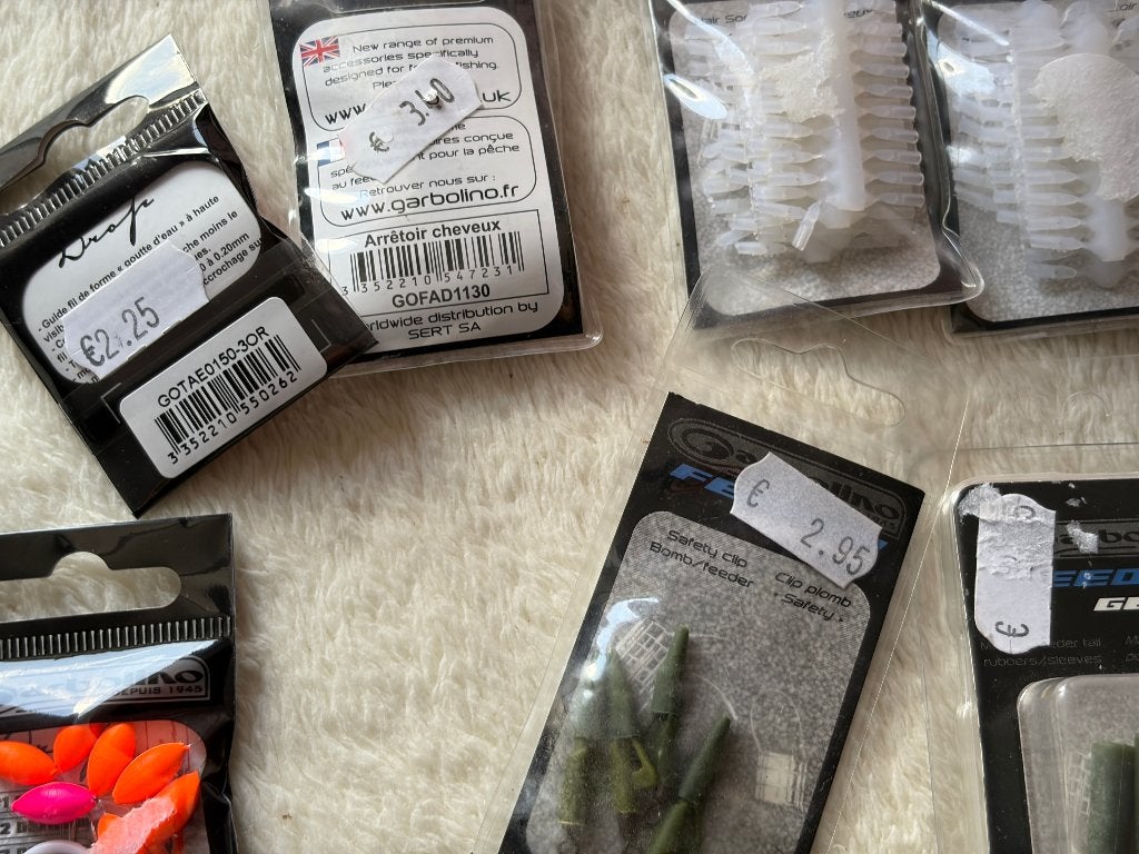 adv 255 / NIEUW mixset duverse visspullen GARBOLINO, Ophalen of Verzenden, Nieuw, Overige typen