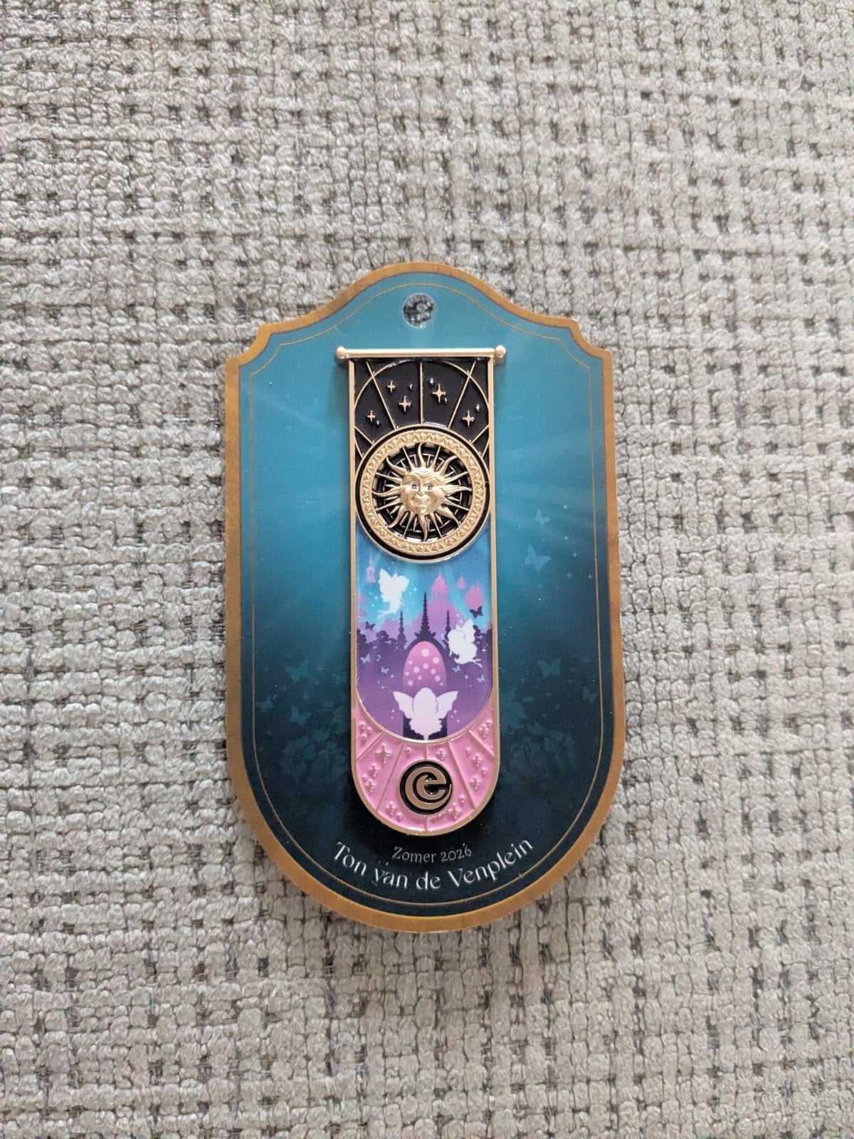 Efteling DroomvluchtVaandel Pin zomer TERUIL!, Verzamelen, Efteling, Ophalen of Verzenden, Zo goed als nieuw