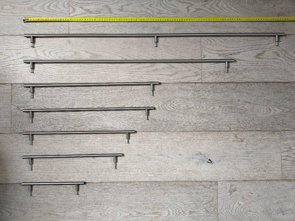 RVS Handgrepen, Ophalen, Minder dan 50 cm, Gebruikt, Minder dan 25 cm