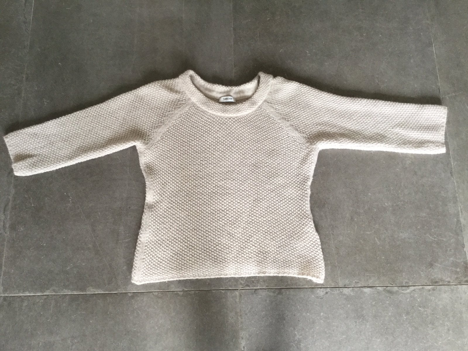 Turnover trui, Verzenden, Zo goed als nieuw, Maat 38/40 (M)