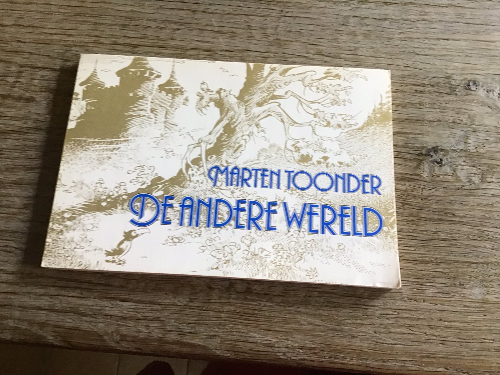 Marten Toonder De andere wereld, Boeken, Eén stripboek, Ophalen of Verzenden, Nieuw