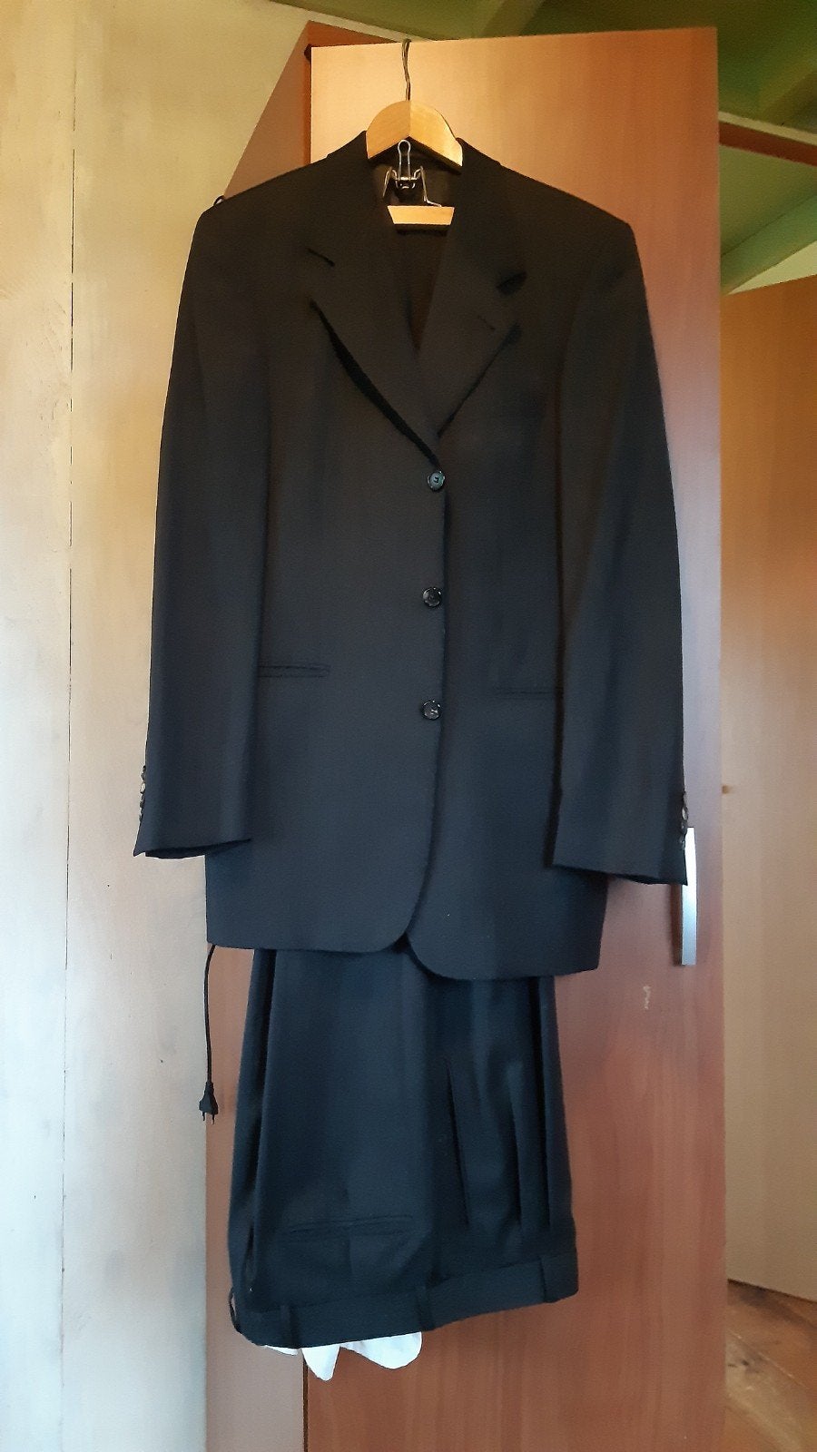 complete set heren gelegenheidskleding slank postuur  1,80 m, Kleding | Heren, Ophalen, Gedragen, Maat 48/50 (M), Zwart