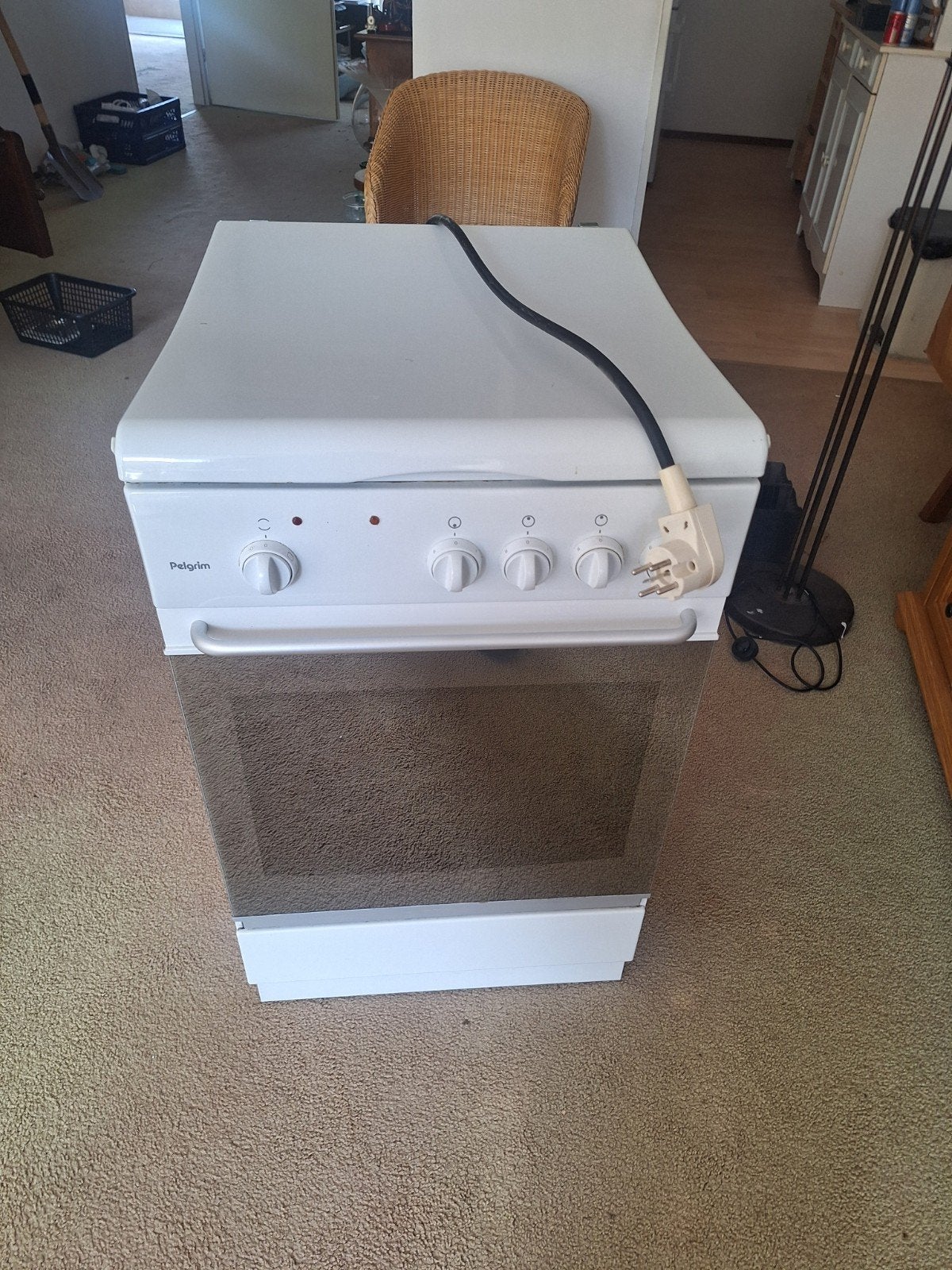 Pelgrim Elektrisch Fornuis - Vrijstaand met Oven, Witgoed en Apparatuur, Fornuizen, Ophalen