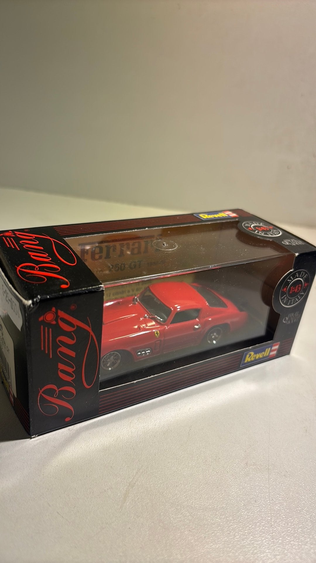 Ferrari 250 gt bang 1.43, Hobby en Vrije tijd, Overige merken, Auto, Ophalen of Verzenden, A