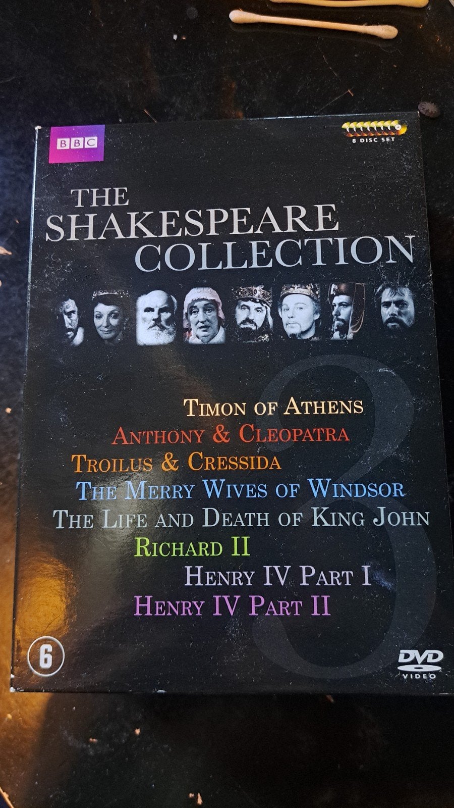 The Shakespeare Collection, 1960 tot 1980, Engels, Drama, Ophalen of Verzenden