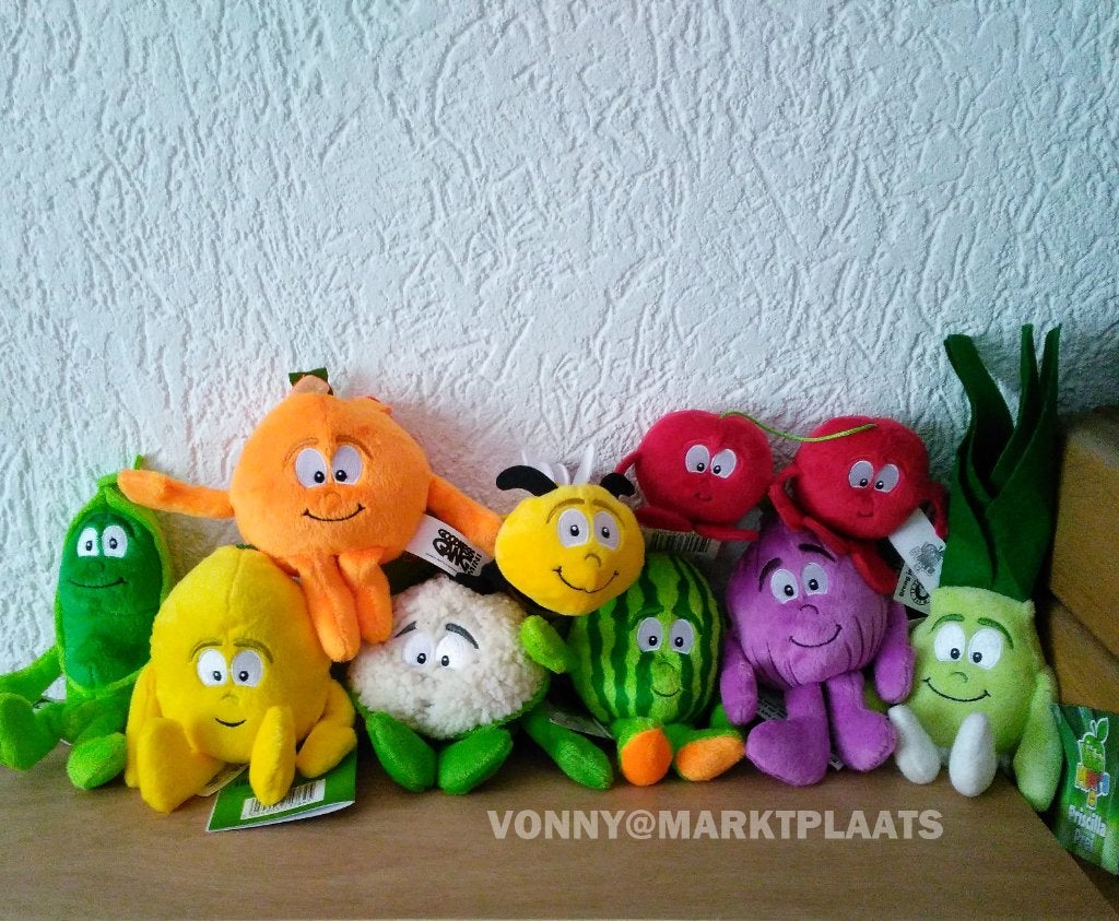 Lidl Vitaminis NIEUW met kaartjes! 9 Vitamini knuffels € 20, Verzamelen, Supermarktacties, Lidl, Ophalen of Verzenden