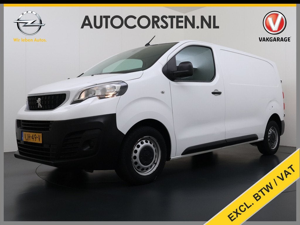 Peugeot Expert 2.0HDI 120 3-Persoons Airco Euro 6 Cruise Con, Auto's, Bestelauto's, Bedrijf, Te koop, ABS, Airbags, Airconditioning