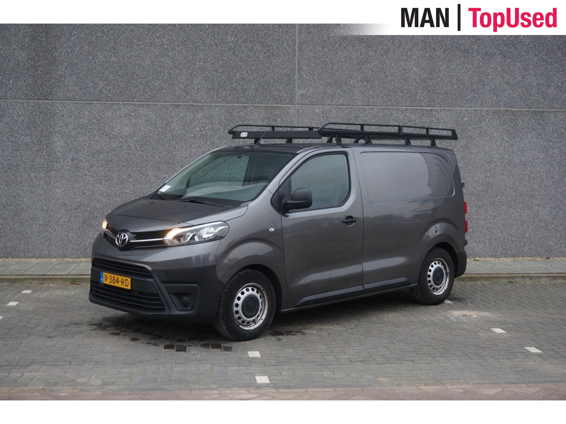 Toyota ProAce Compact 1.6 D-4D Cool Comfort / Trekhaak / Nav, Auto's, Voorwielaandrijving, Gebruikt, Euro 6, 4 cilinders