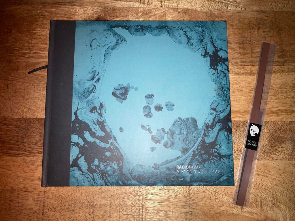 Radiohead - A Moon Shaped Pool Limited Edition 2lp vinyl 2cd, Ophalen of Verzenden, Zo goed als nieuw