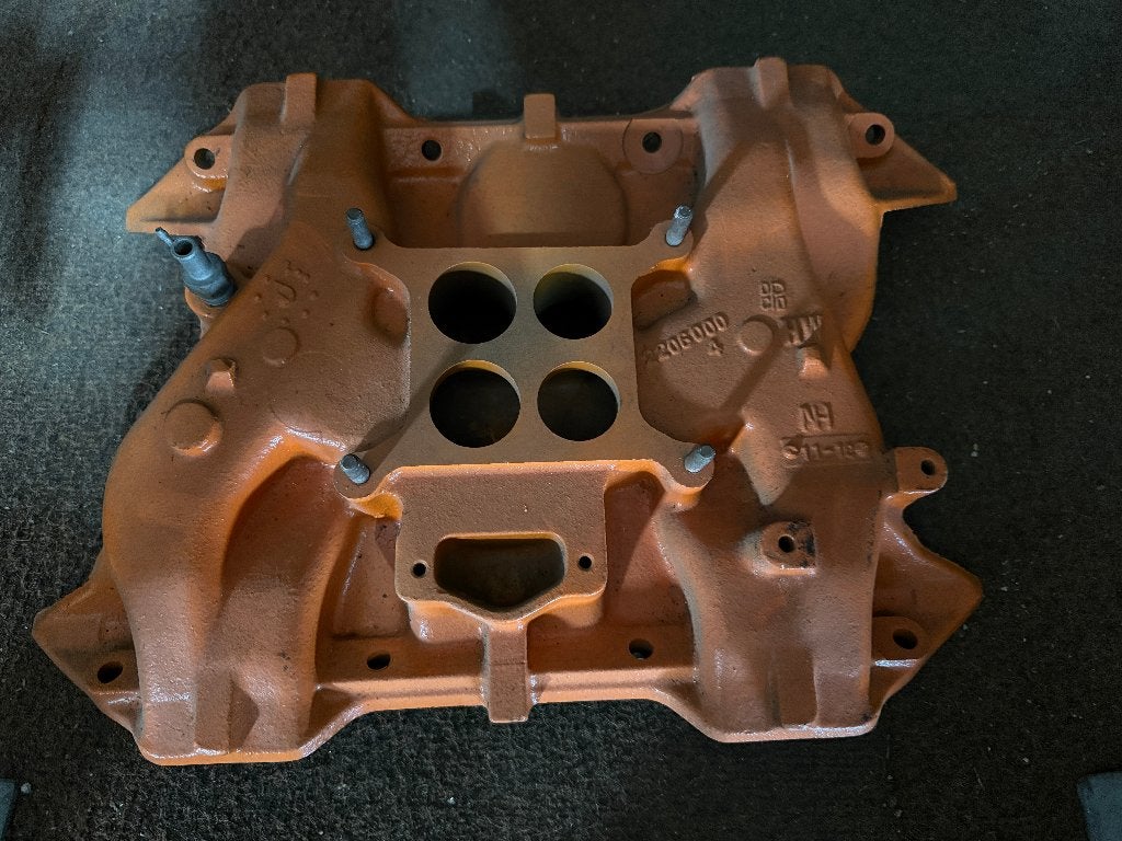 Mopar inlaatmanifold Dodge/Plymouth/Chrysler 440 en 413ci, Ophalen, Gebruikt, Overige automerken