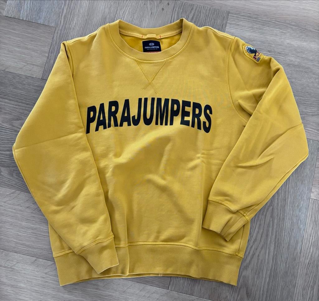 Parajumpers sweater geel maat L, Ophalen of Verzenden, Zo goed als nieuw, Maat 52/54 (L), Geel