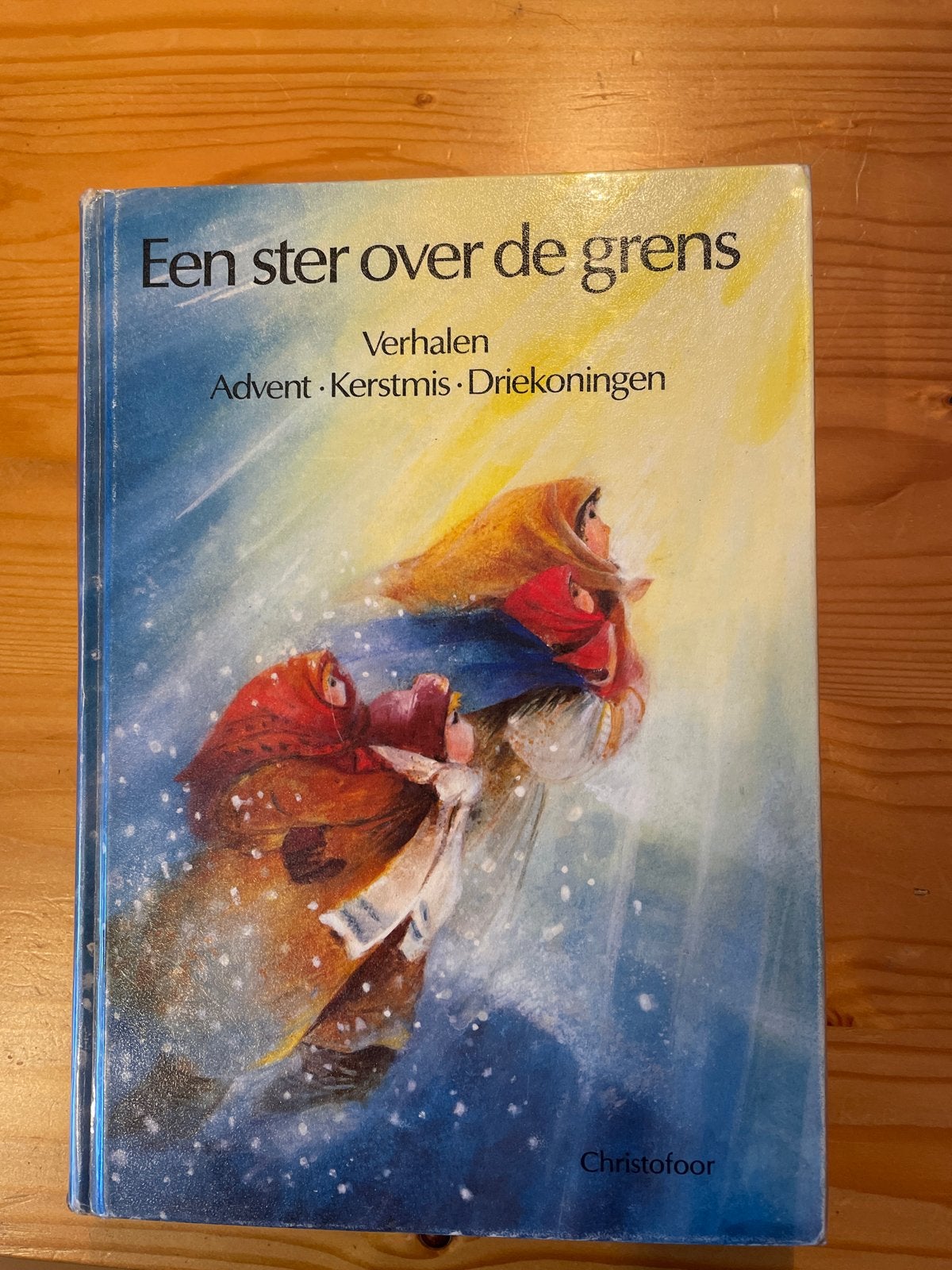 Een ster over de grens- Ineke verschuren, Boeken, Ophalen of Verzenden