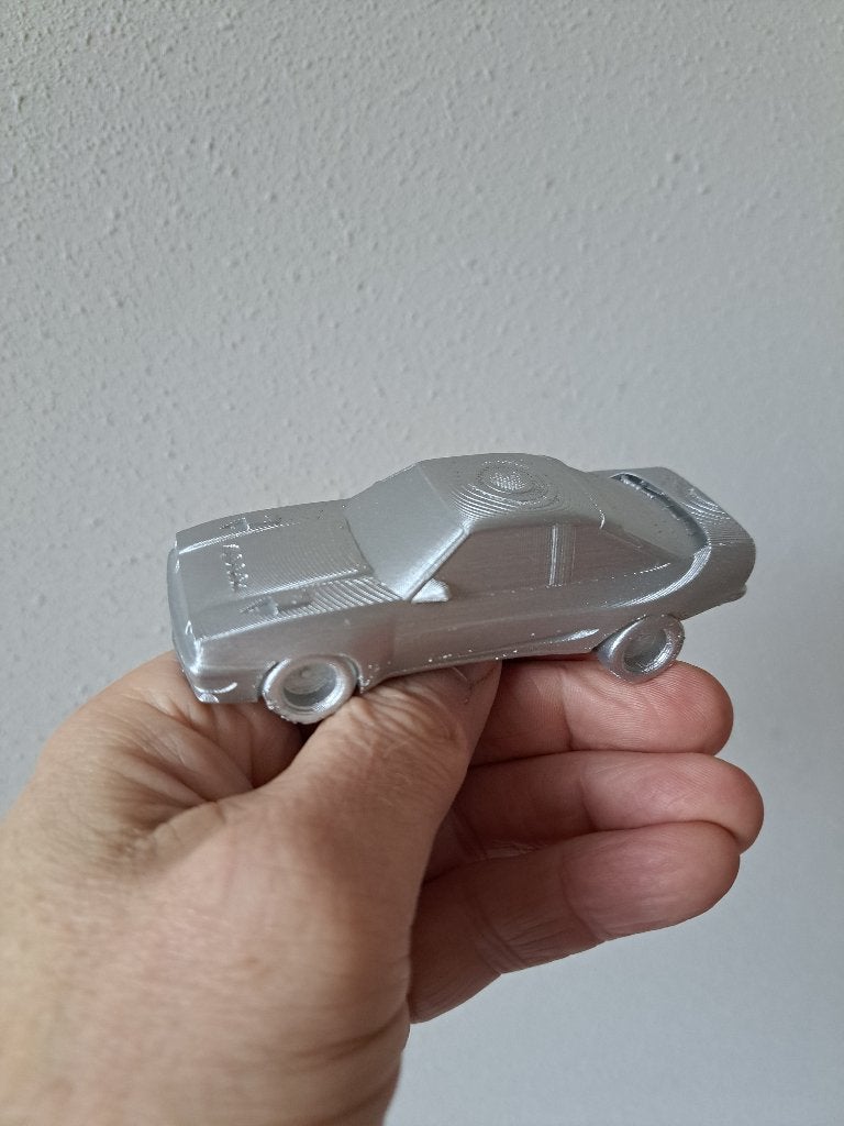 Opel Manta B Mantzel 3D Print ABS Miniatuur, Ophalen of Verzenden, Nieuw, Auto