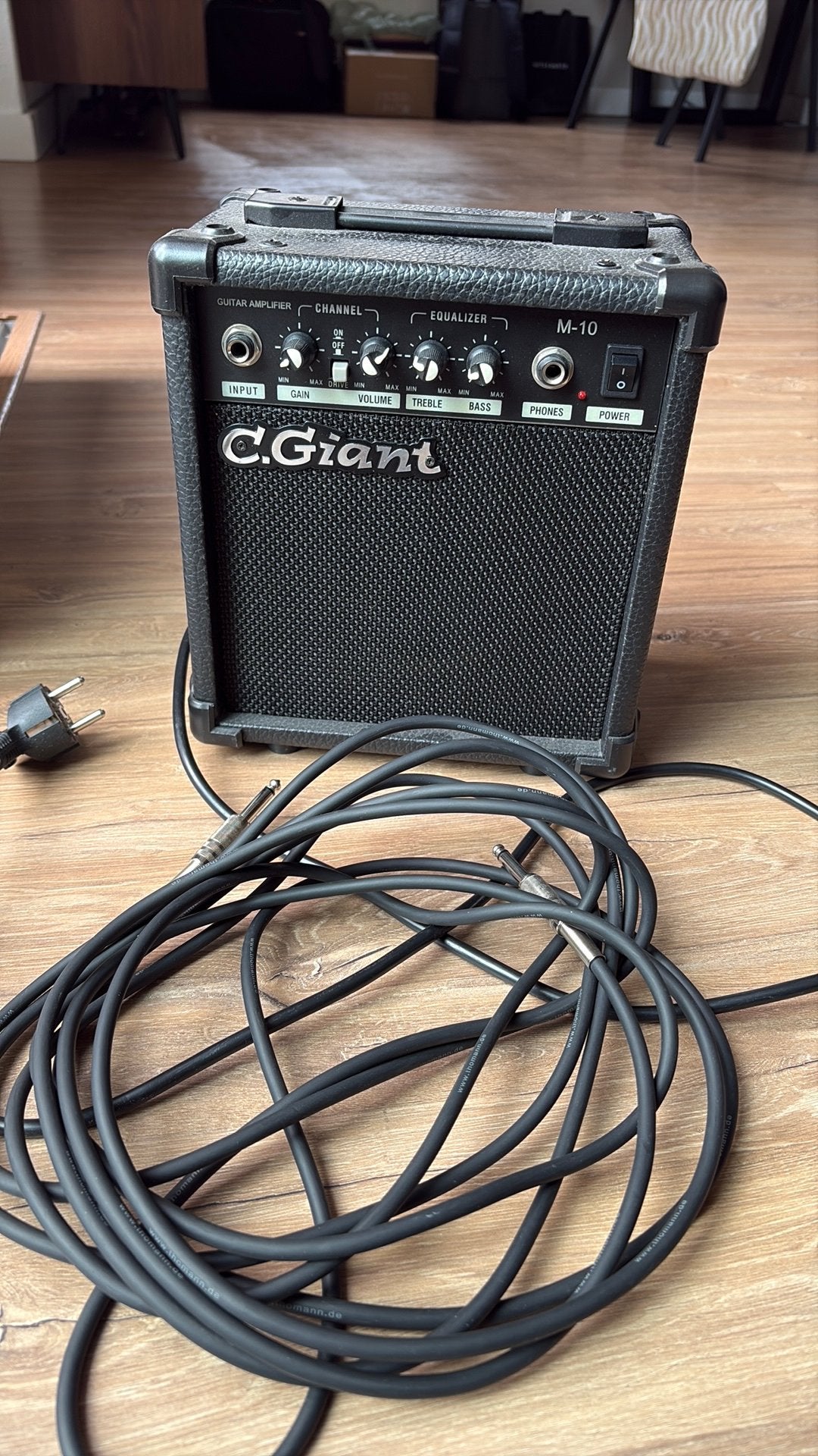 Gitaarversterker C.Giant M-10, Muziek en Instrumenten, Ophalen, Gebruikt, Minder dan 50 watt