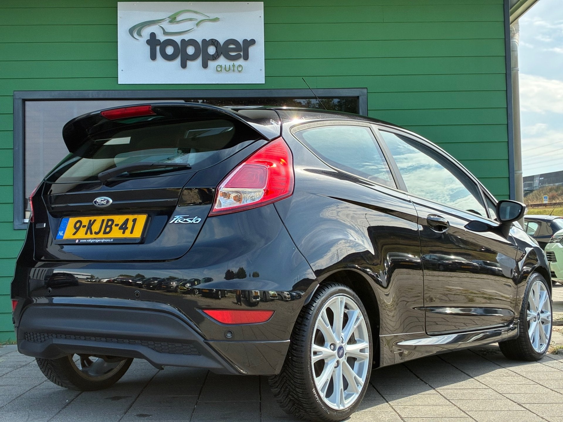 Ford Fiesta 1.0 EcoBoost Sport|CruiseControl|Climatronic|PDC, Voorwielaandrijving, Euro 5, 125 pk, Origineel Nederlands