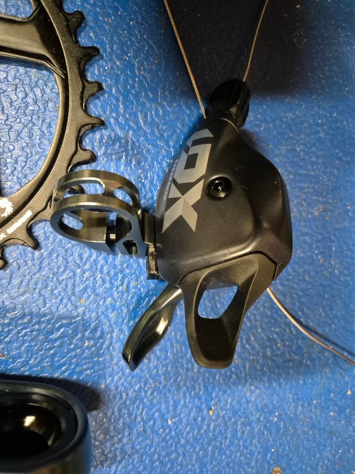 Sram X01 12 speed shifter en Sram Eagle Crankset 34 - 175, Nieuw, Ophalen of Verzenden, SRAM, Derailleur of Ketting