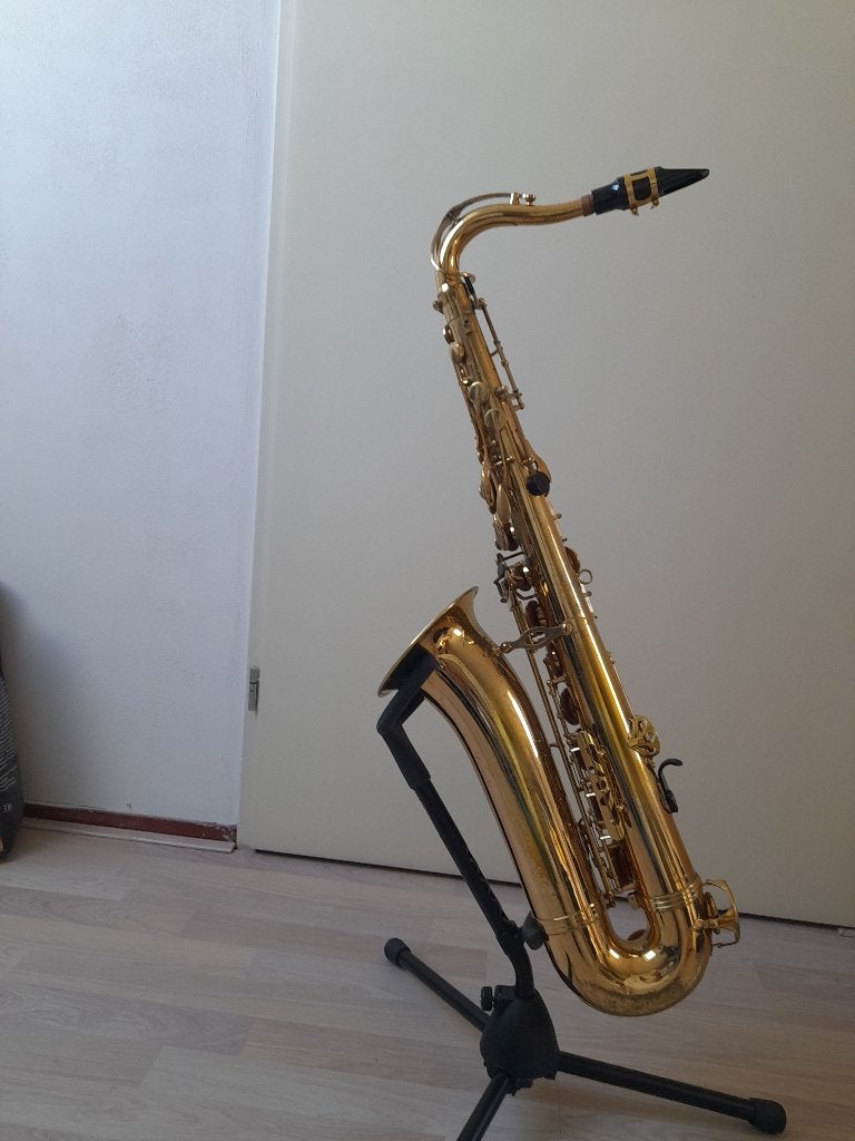 Tenor sax Jupiter, Ophalen, Gebruikt, Tenor, Met koffer
