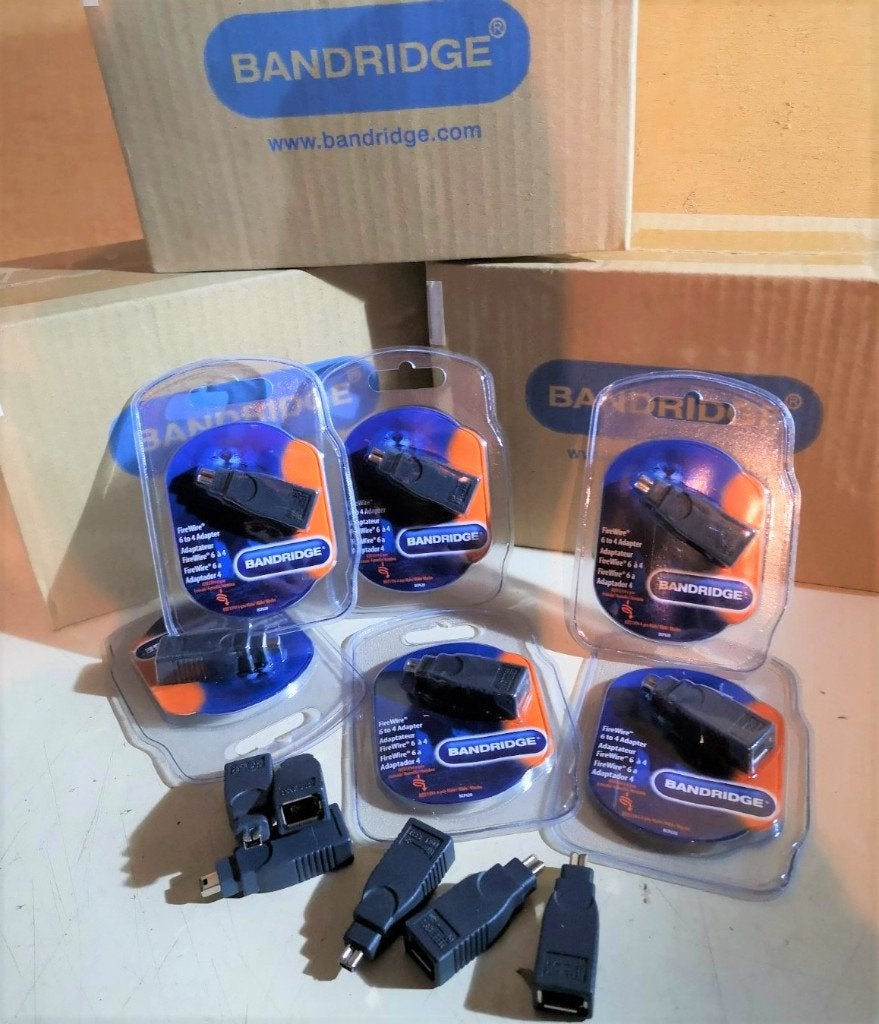Partij 40 stuks Firewire 6 naar 4 adapter, NIEUW, Ophalen of Verzenden, Nieuw, Minder dan 2 meter, Overige kabels