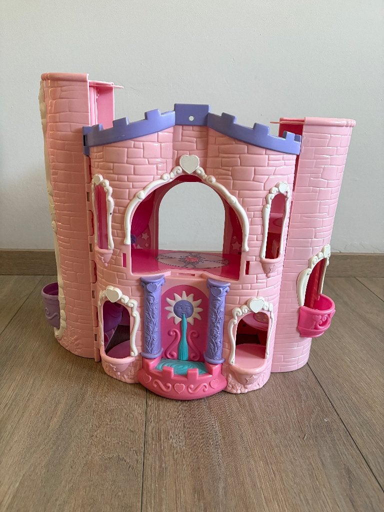 Kasteel, Ophalen, Gebruikt, Poppenhuis