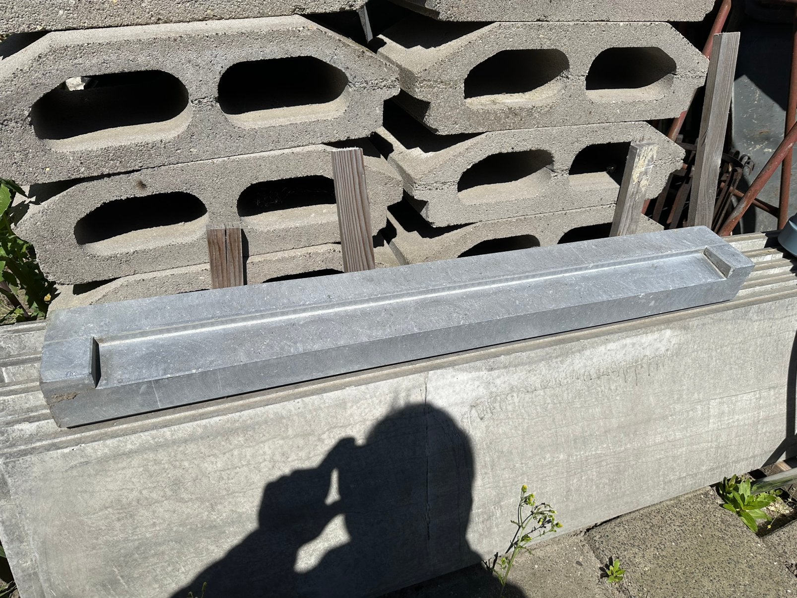 Natuursteen dorpel 1040mm nieuw, Doe-het-zelf en Verbouw, 75 tot 150 cm, Overige materialen, Overige typen, Ophalen of Verzenden