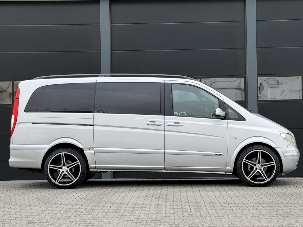 Mercedes-Benz Viano 3.0 CDI V6 DC-5-PERS Navi Clima, Automaat, Mercedes-Benz, Bedrijf, Diesel