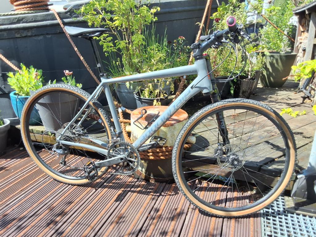 Iconische Cannondale Slate Ultegra gravelbike maat M, Fietsen en Brommers, Fietsen | Racefietsen, Overige merken, Gebruikt, Aluminium