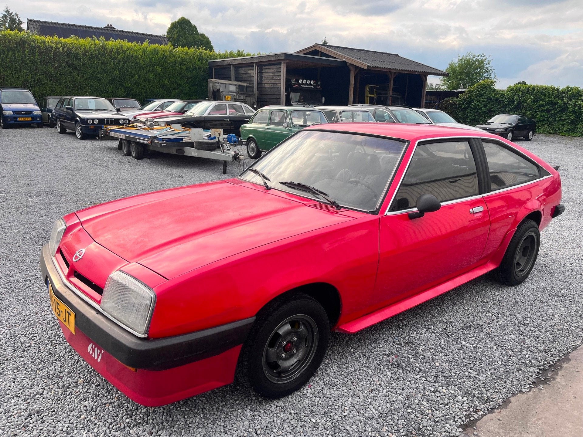 Opel Manta GTJ combi 2.0 S, Auto's, Opel, Gebruikt, 4 cilinders, 1036 kg, Origineel Nederlands