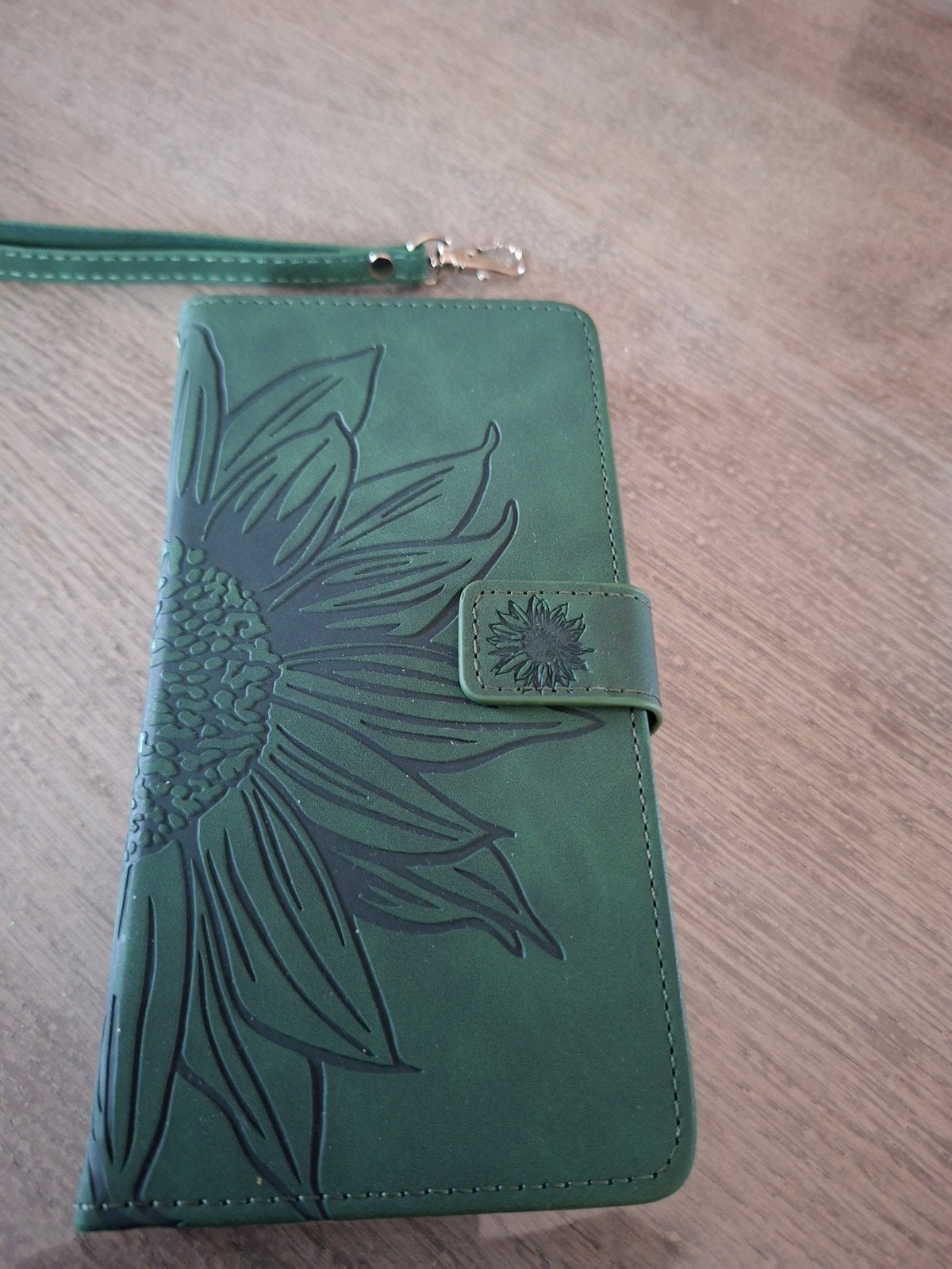 Bookcase hoesje samsung galaxy a56 5g(groen), Ophalen, Nieuw, Overige modellen, Hoesje of Tasje