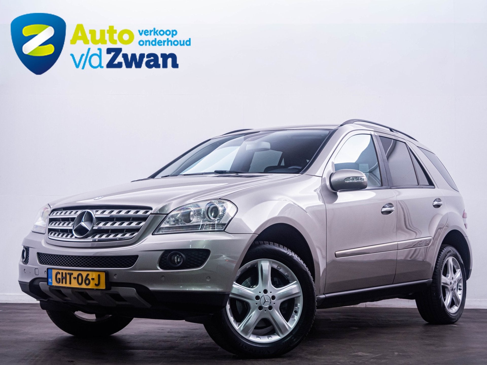 Mercedes-Benz M-klasse 280 CDI 'Automaat' PDC|Clima|incl BTW, Automaat, Gebruikt, Zwart, 190 pk
