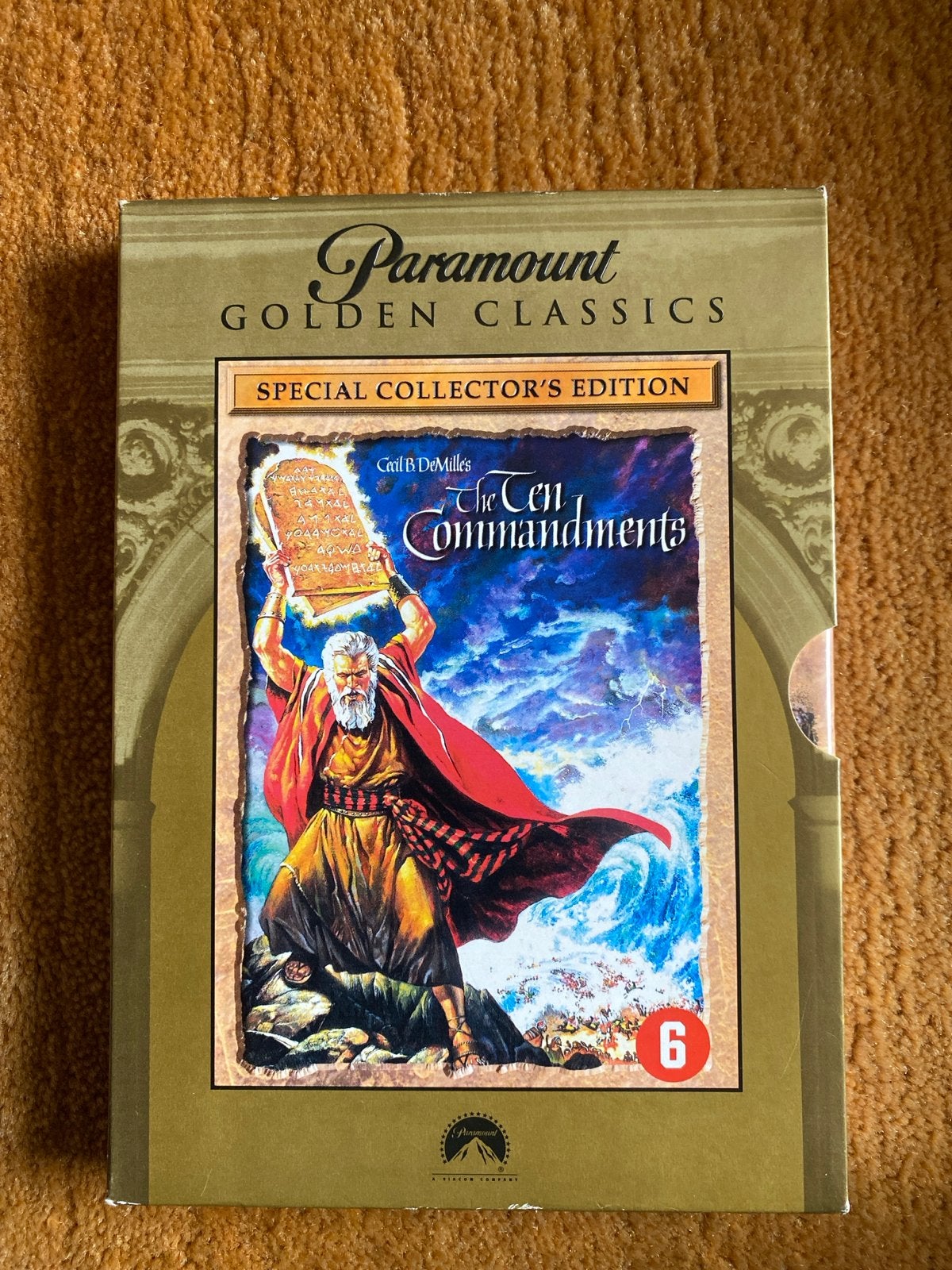 The Ten Commandments - Special Collector's Edition, Vanaf 6 jaar, Ophalen of Verzenden, Zo goed als nieuw, Speciale editie