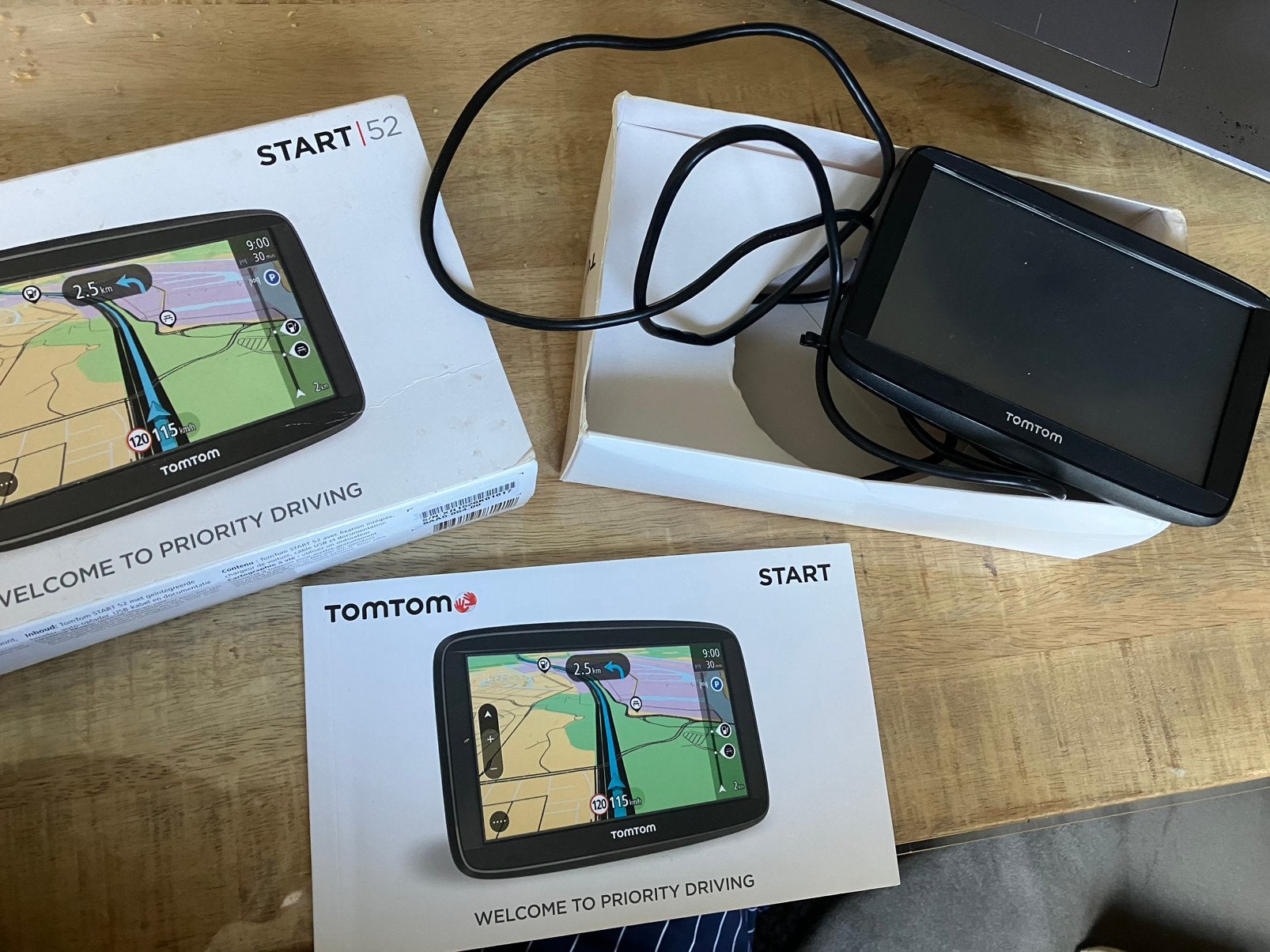 Tomtom start 52 werkend!, Ophalen of Verzenden, Zo goed als nieuw