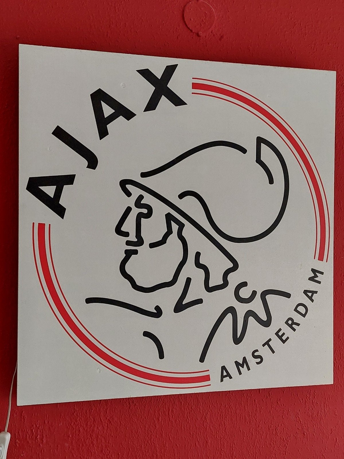 Ajax lamp 62x62 cm, Ophalen