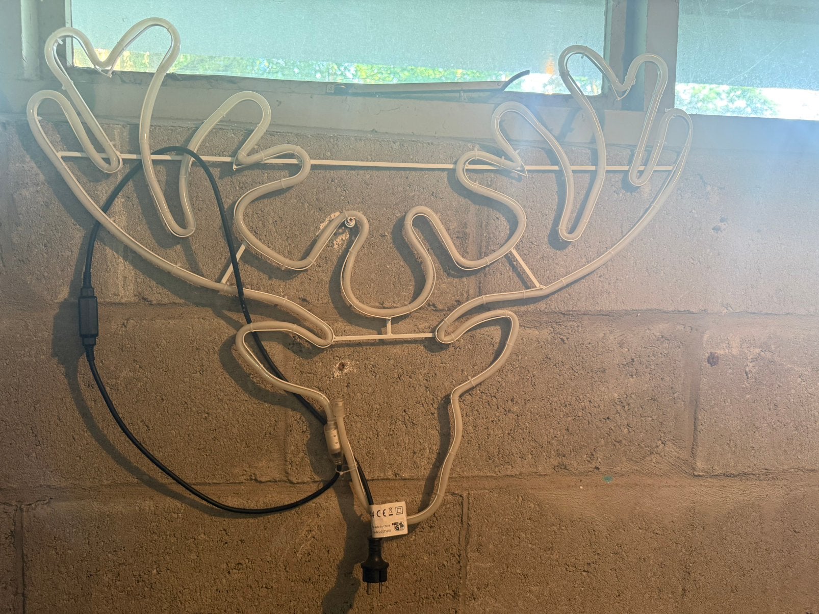 Rendier Kerst Decoratie voor Binnen of Buiten, Ophalen, Gebruikt