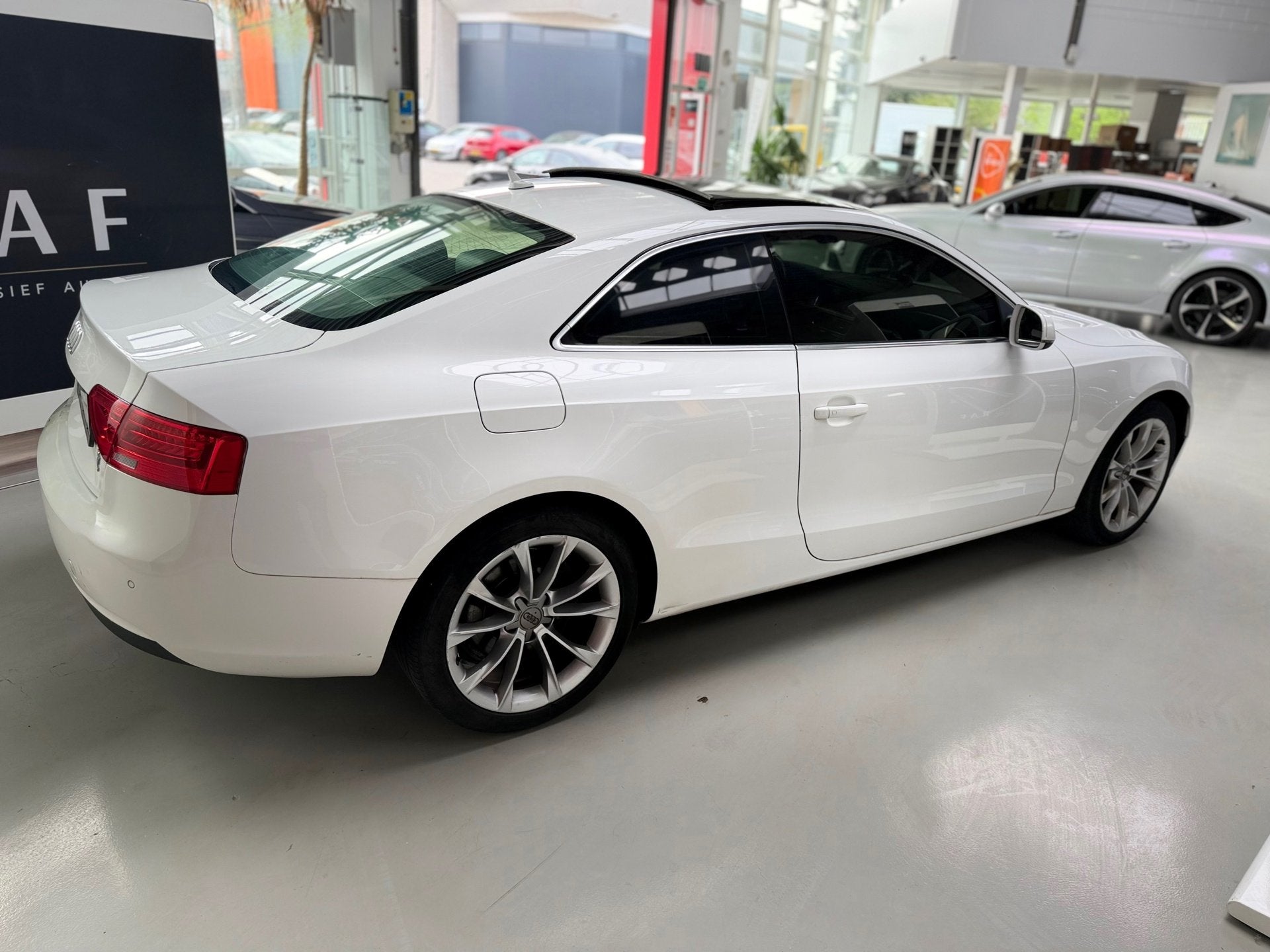 Audi A5 Coupé 2.0 TFSI Pro Line SAutomaat,Pano,Navi, Automaat, Achterwielaandrijving, Gebruikt, Zwart