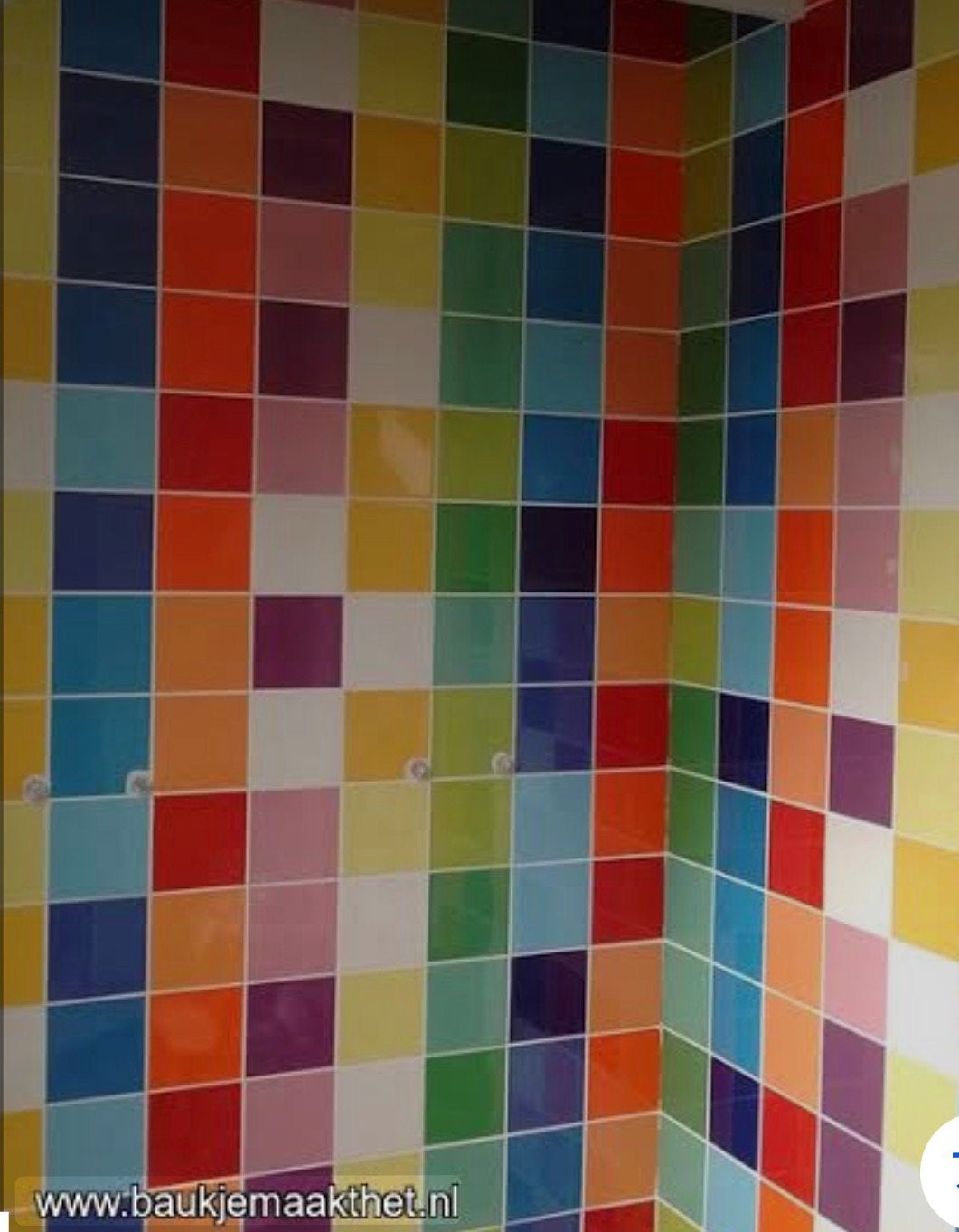 Cinca wandtegels 15x15 cm in 7 kleuren - 30 m², Doe-het-zelf en Verbouw, Ophalen, Nieuw, Minder dan 20 cm, Minder dan 20 cm