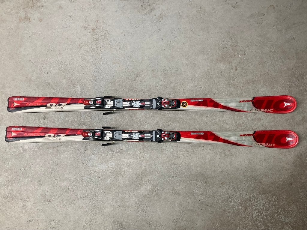 Ski's Atomic 177 cm, Sport en Fitness, Skiën en Langlaufen, Ophalen, 160 tot 180 cm, Gebruikt, Carve