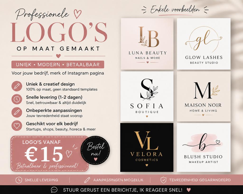 Instagram logo nodig? Betaalbaar & mooi, Ophalen of Verzenden, Zo goed als nieuw