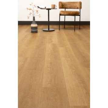 Laminaat Lundia zuiver Kristina pvc (3), Ophalen, Bruin, Nieuw, 25 tot 50 m²