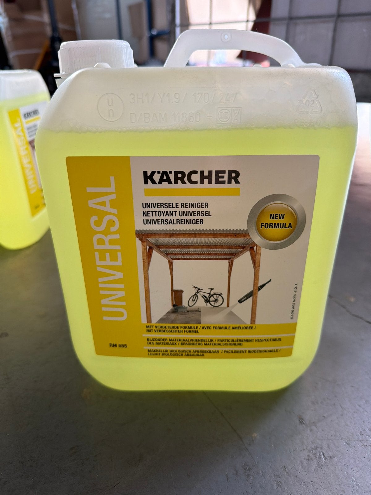 6 stuks Kärcher Universele Reiniger - Nieuwe Formule, Huis en Inrichting, Schoonmaakartikelen, Ophalen of Verzenden, Nvt, Nvt