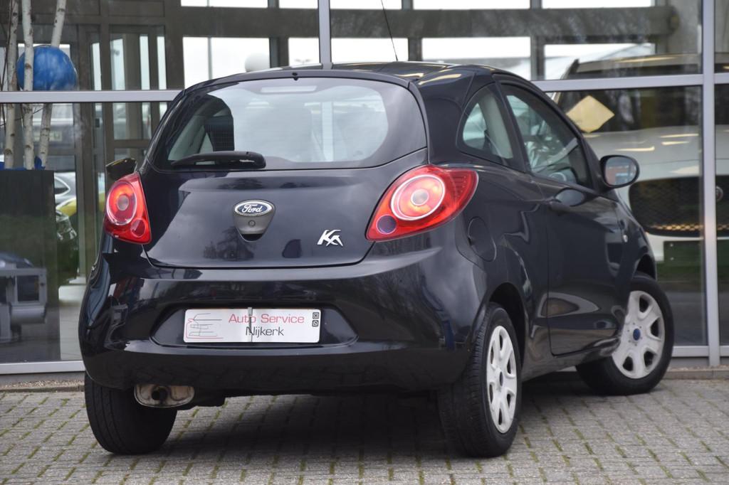 Ford Ka 1.2 Limited Stuurbekrachtiging Apk NAP 1ste Eigenaar, Auto's, Ford, Voorwielaandrijving, Stof, Gebruikt, 4 cilinders