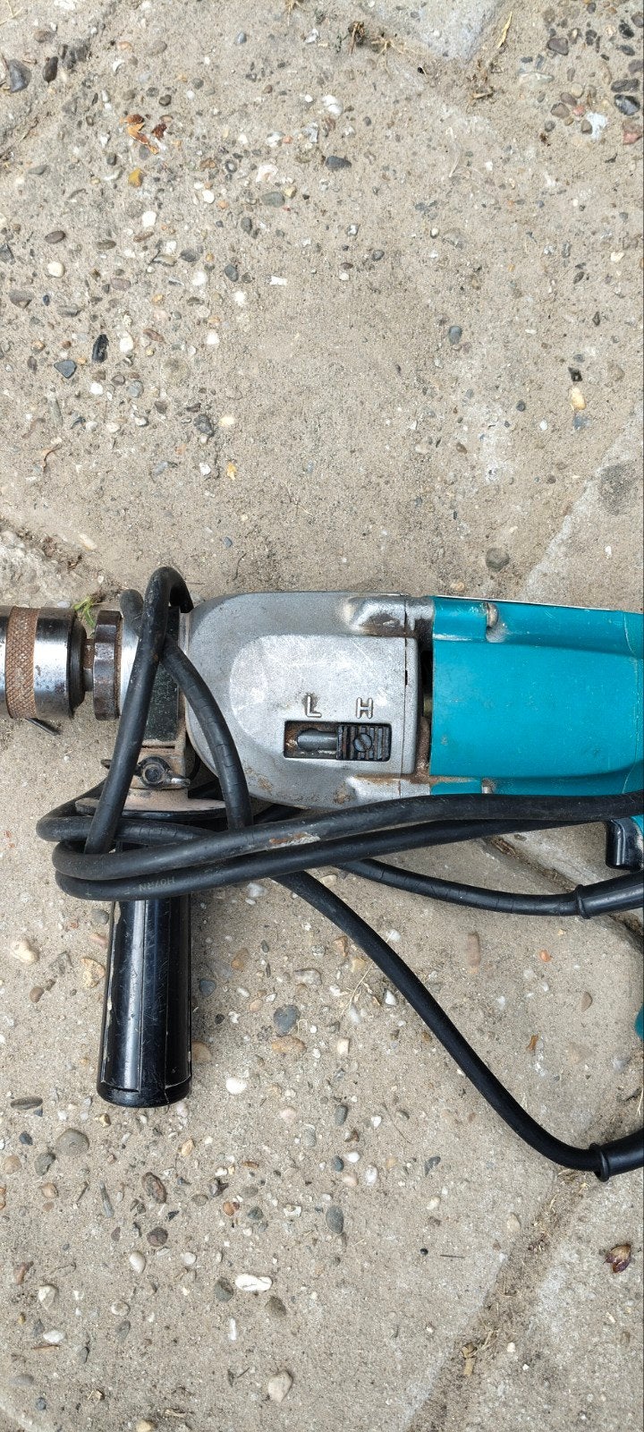 boormachine, Ophalen, Gebruikt