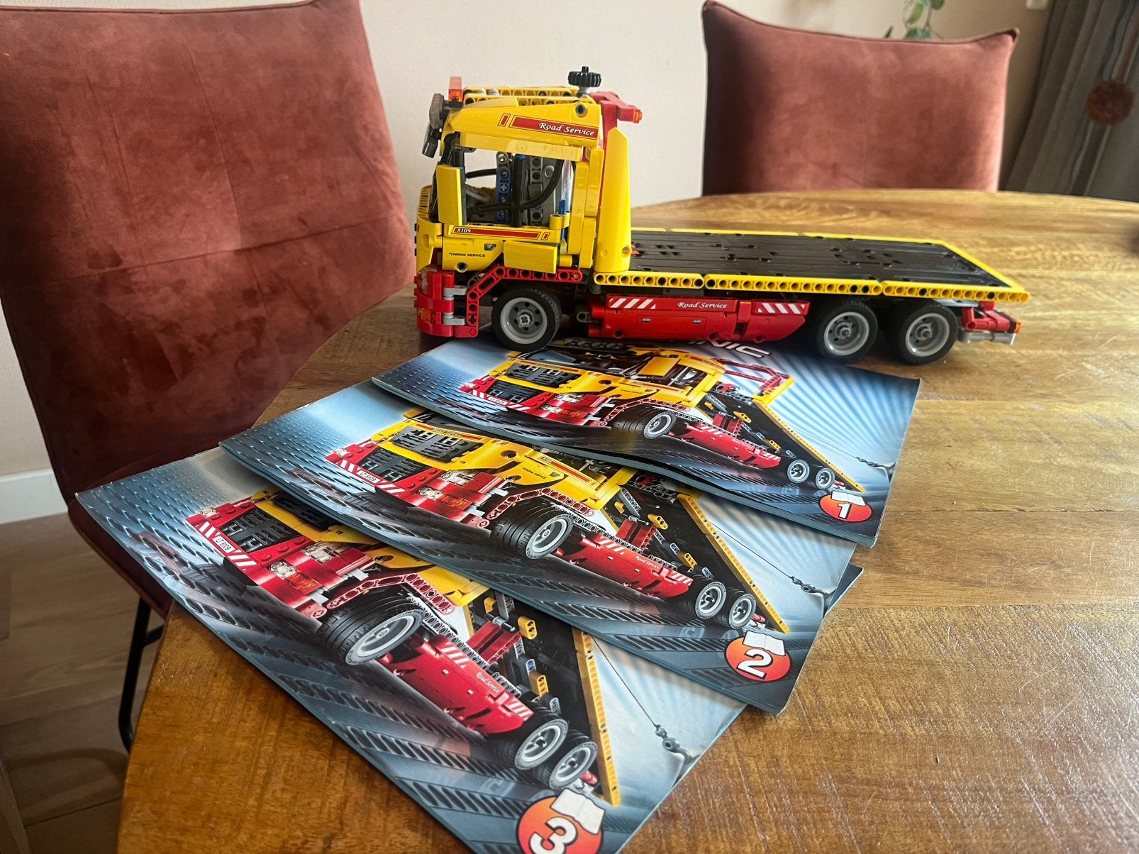 Technisch lego 8109, Ophalen of Verzenden, Zo goed als nieuw