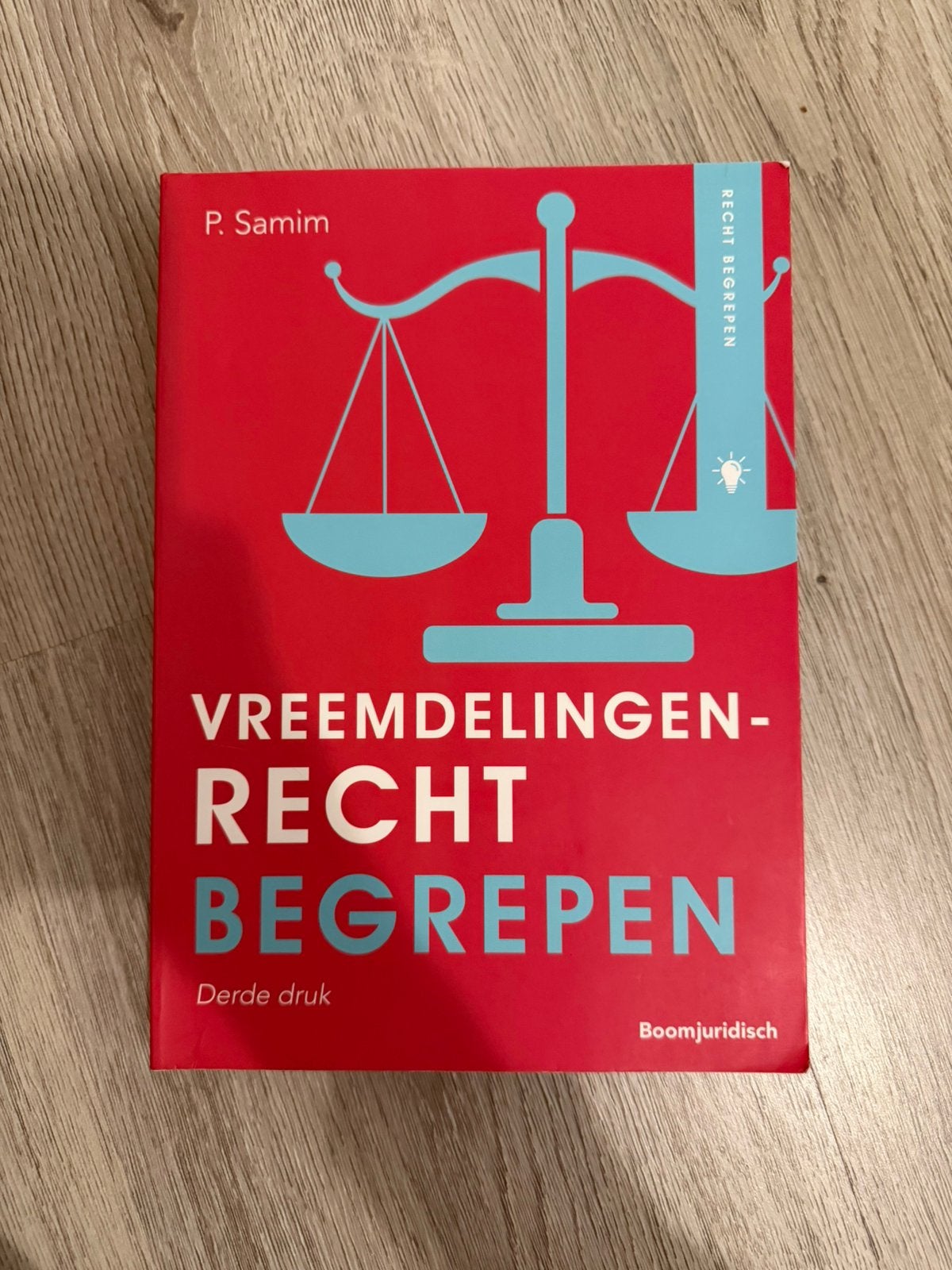 Vreemdelingenrecht begrepen 3e druk, Boeken, Ophalen of Verzenden, Zo goed als nieuw, Sociale wetenschap