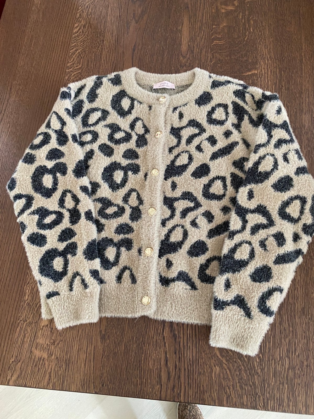 Studio Anneloes panterprint vest maat L ( 42-44), Ophalen of Verzenden, Nieuw, Maat 42/44 (L)