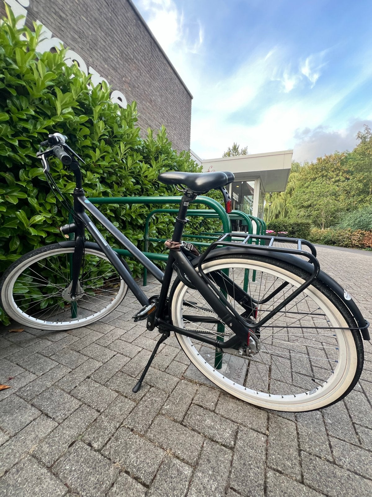 Cortina Blau Damesfiets matzwart | beltdrive riemaandrijving, Fietsen en Brommers, Fietsen | Dames | Damesfietsen, Terugtraprem