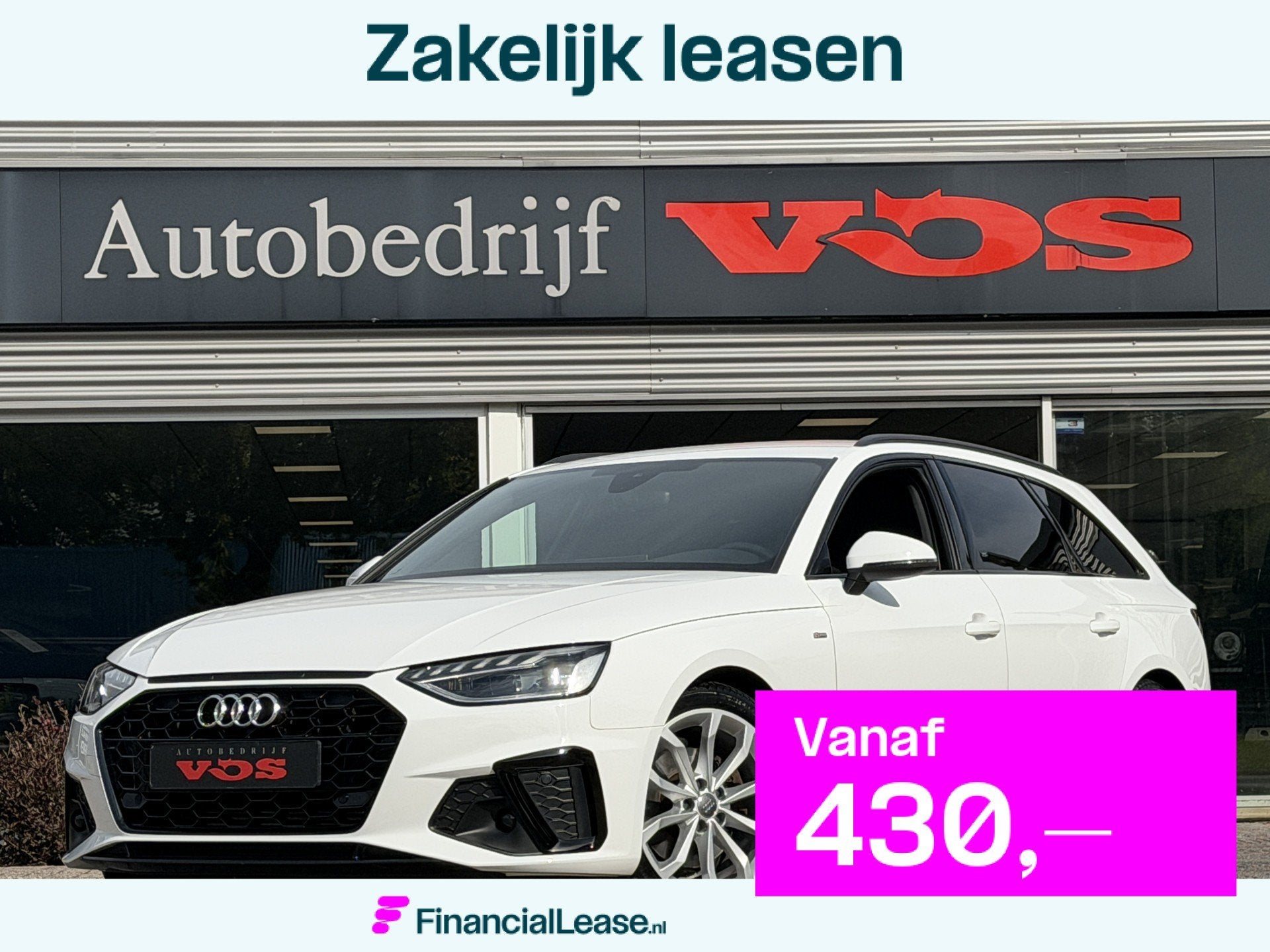 Audi A4 Avant 35 TFSI S-Line | Virtual cockpit | Camera | LE, Voorwielaandrijving, 4 cilinders, Wit, Handgeschakeld