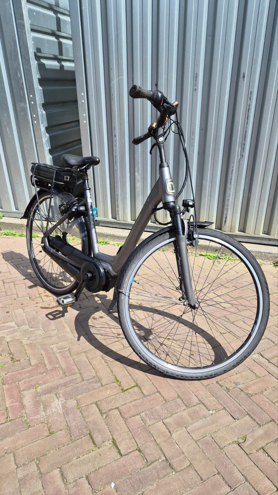 Elektrische fiets | E-bike | Fiets | Giant Grandtrour E+ |, Fietsen en Brommers, Ophalen, Giant, Zo goed als nieuw, 47 tot 51 cm