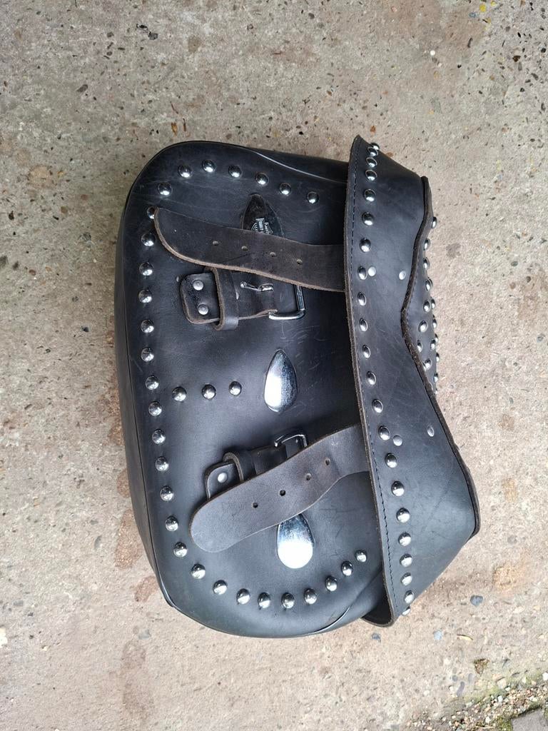 Harley davidson tas, Ophalen of Verzenden, Gebruikt
