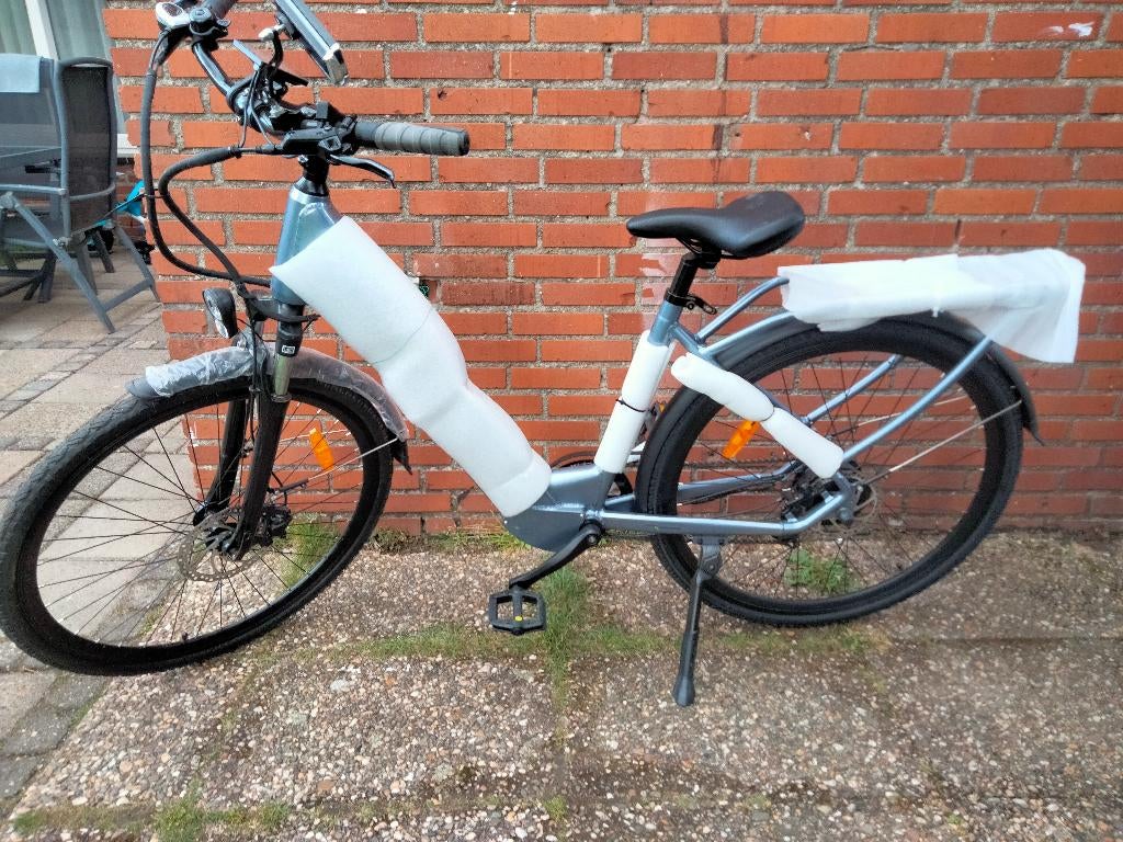 Elektrische fiets 28"  47 tot 51cm, Zo goed als nieuw, 47 tot 51 cm, 50 km per accu of meer, Ophalen
