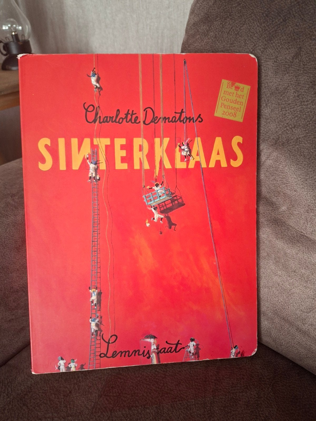 sinterklaas | charlotte dematons | kartonversie, Diversen, Ophalen of Verzenden, Gebruikt